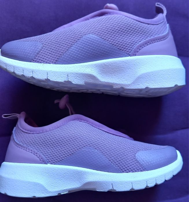 Fajne fioletowe buty/ adidasy dziewczece 26 (25) (16 cm)