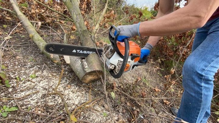 Prowadnica 14'' 2 Łańcuchy 3/8 1,3 Mm 50 Do Stihl