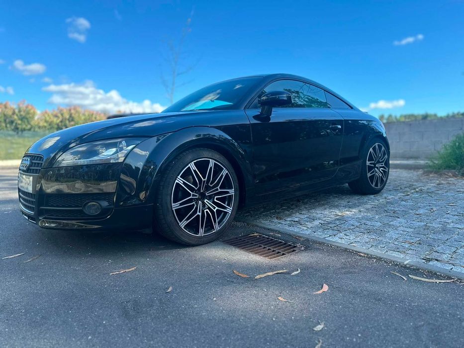 Audi TT 8j carro TOP