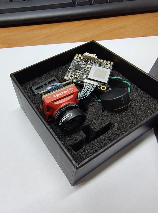 Kamera fpv Caddx na części, uszkodzona