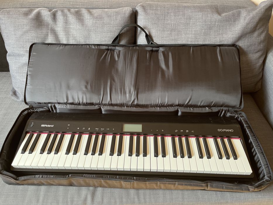 Pianino cyfrowe Roland GO:PIANO + pokrowiec