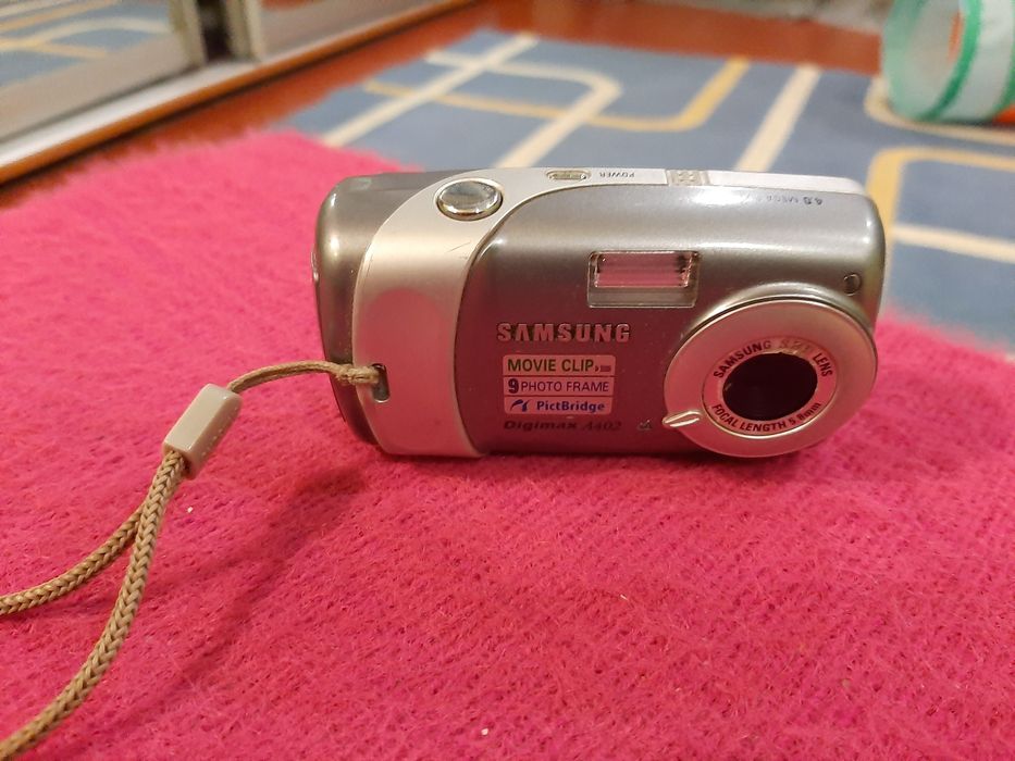 Фотоапарат Samsung Digimax A402