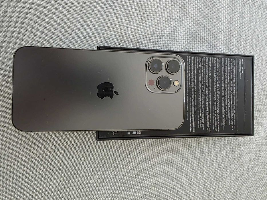 iPhone 13 ProMax 256 GB grafitowy, stan idealny