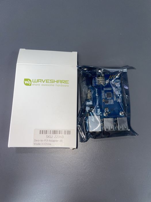 Плата-адаптер Raspberry Pi Zero 2W To 3B Waveshare