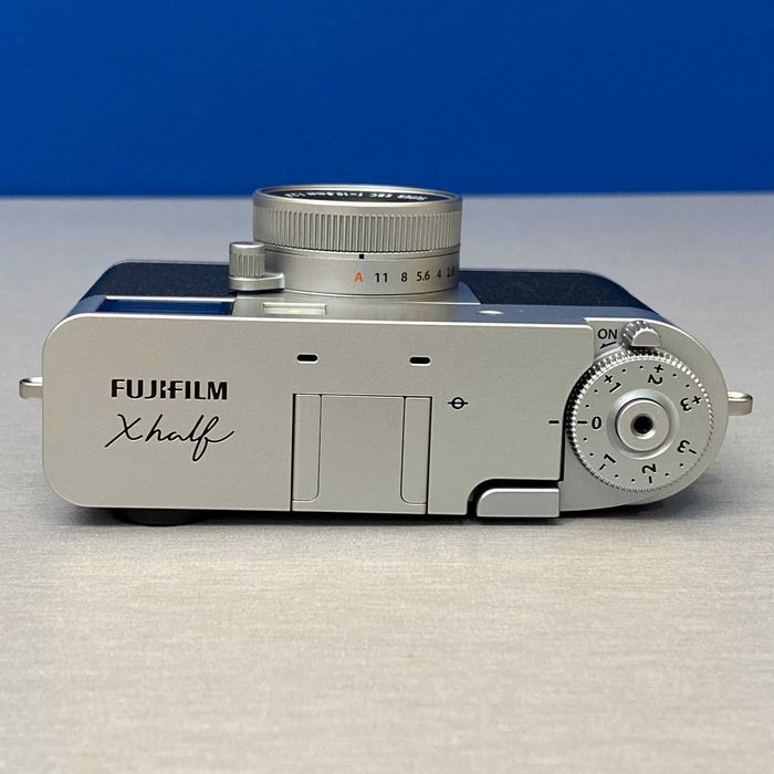 Fujifilm X half (Silver) - 18MP | NOVA | 3 ANOS DE GARANTIA | Reembolso de 100€
