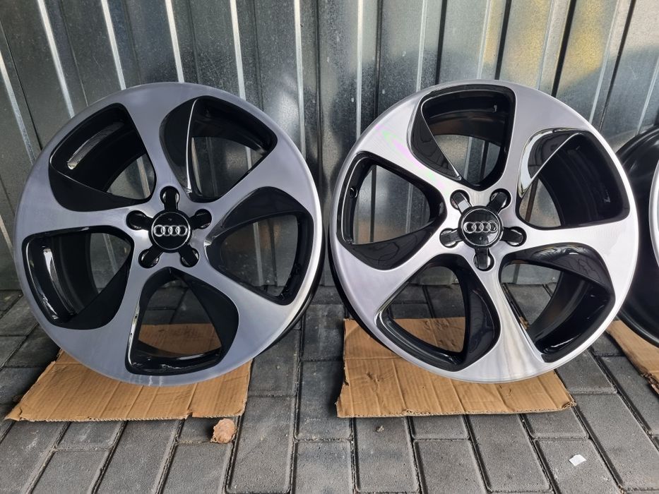 Oryginalne Felgi 18 Audi 8V0 5x112 Jak nowe A3 S3 A4 TT A6 Sline S-line
