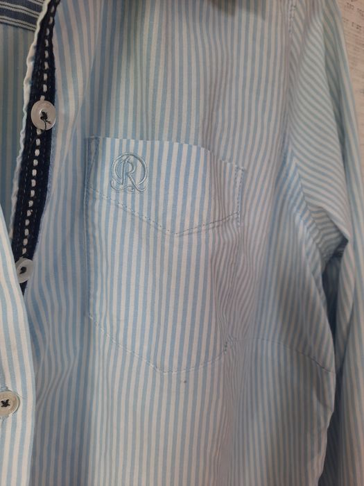 Prążkowana koszula Reserved