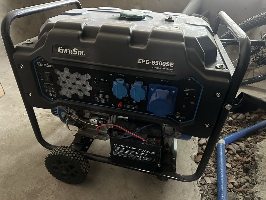 Бензиновий генератор EnerSol EPG-5500SE