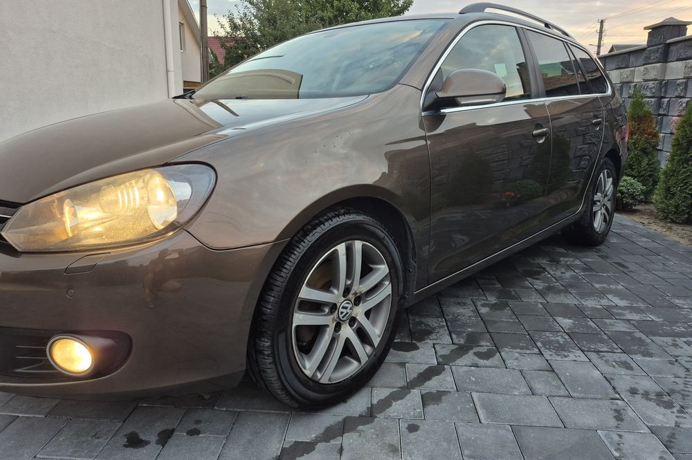 Volkswagen golf 6 highline