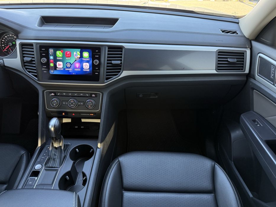 Volkswagen Atlas 2021 року 3.6 бензин автомат, передній привід, 86т.км