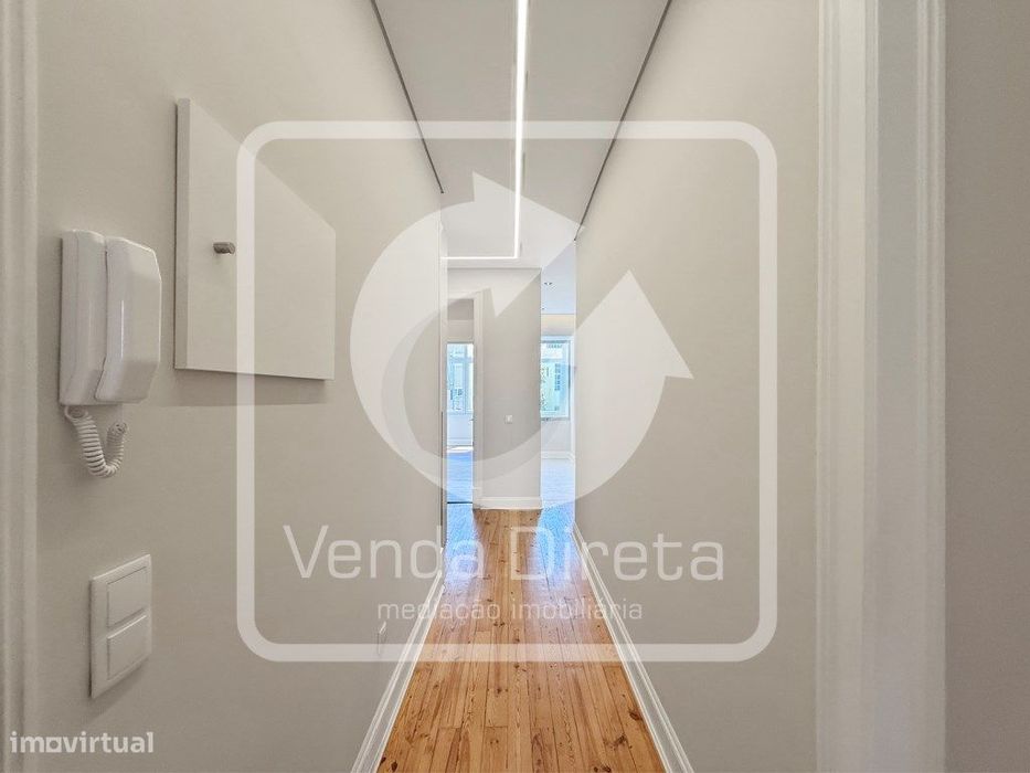 Apartamento Remodelado T3 com logradouro, no Areeiro, Lisboa, zona ...