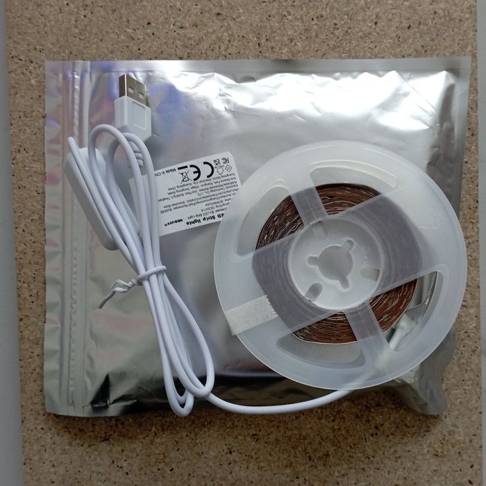 LED стрічка від USB 
1 м. 70 грн
2 м. 76 грн
Зм. 98 грн
4 м. 150 грн
5