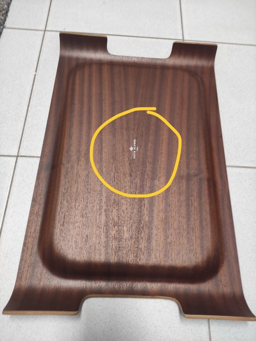 Tabuleiro em madeira - marca Vista Alegre