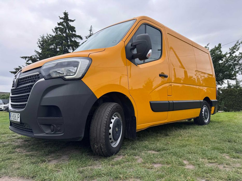 Renault Master3 L1H1 zadbany klima czujniki hak 2.3dci faktura vat