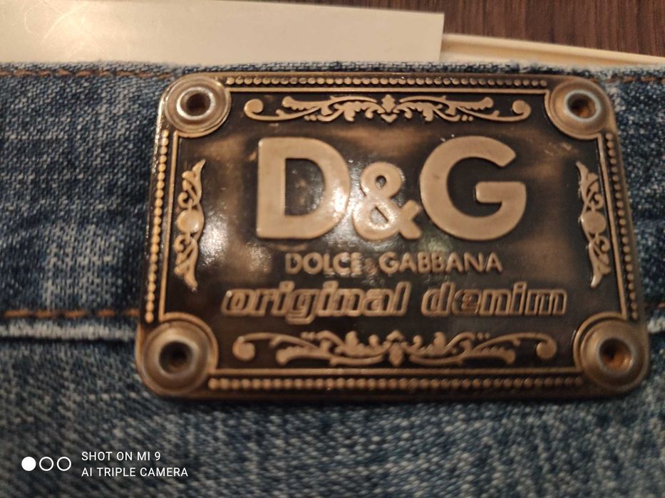 Okazja!! Spodnie jeansowe D&G