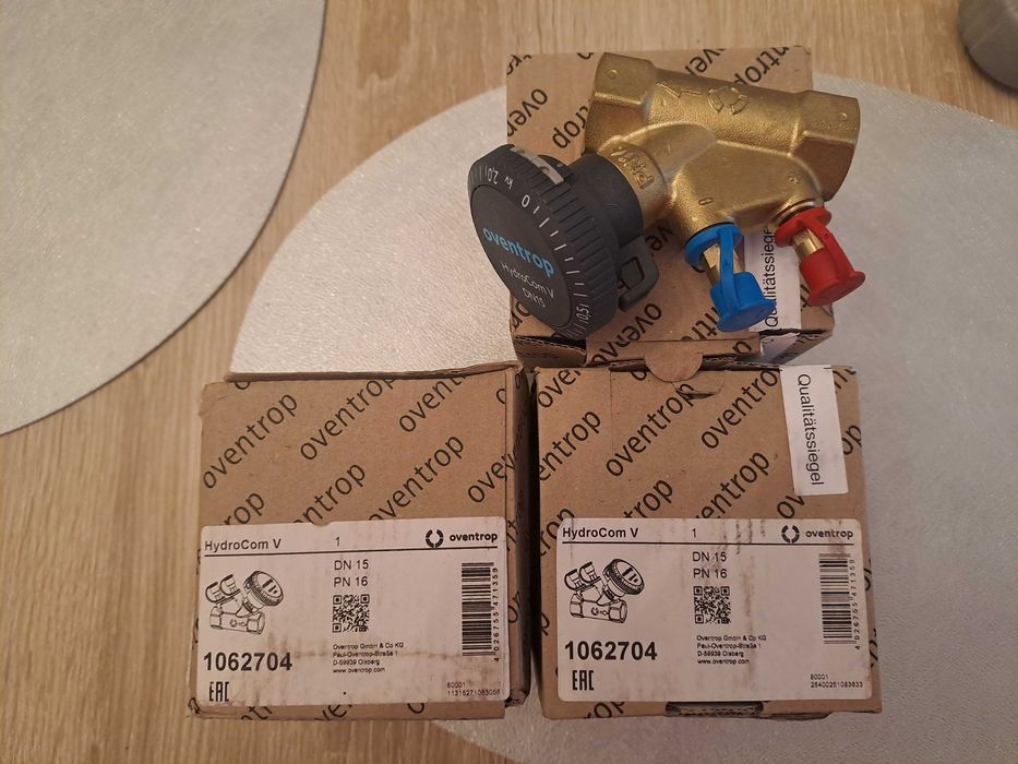 OVENTROP HydroCom V DN 15 PN 16