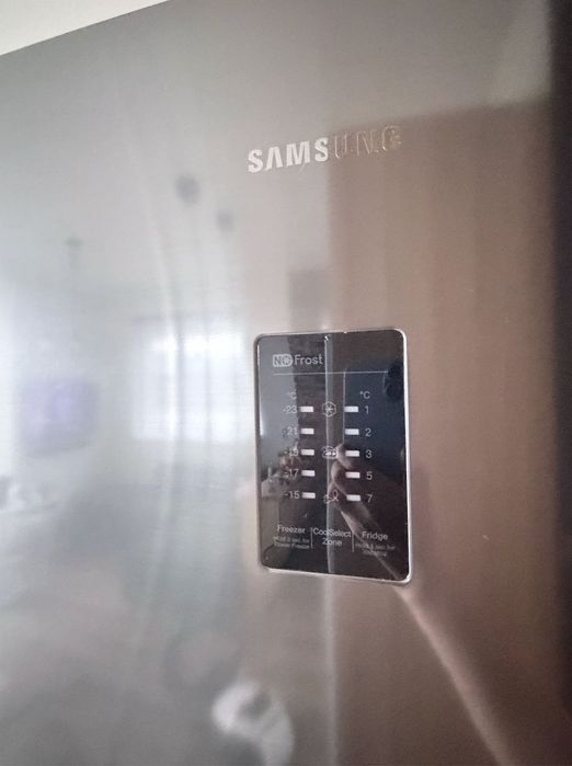 Lodówka Samsung No Frost RB31FERNBSS – stan bardzo dobry