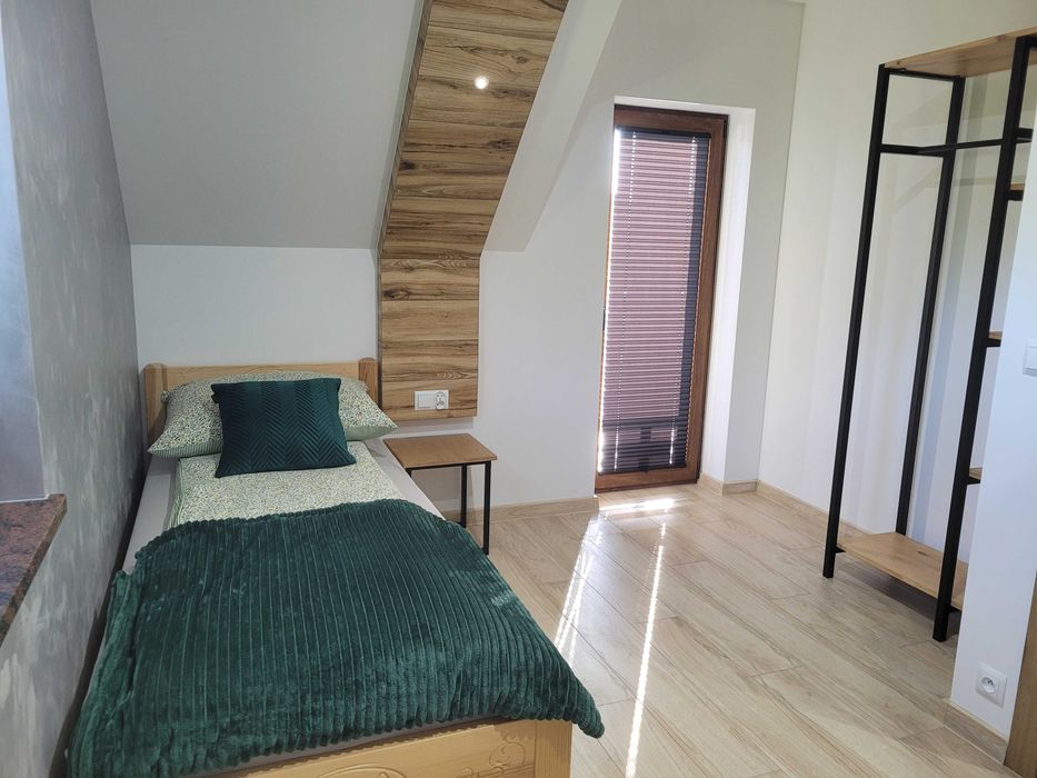 Noclegi pracownicze domek Krystuś Kłodne Męcina Limanowa wynajem.