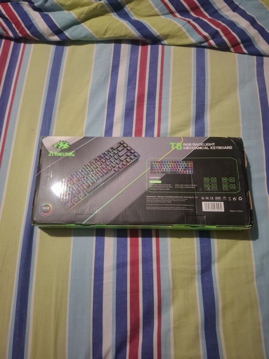 Teclado Mecânico Ziyou Lang T8