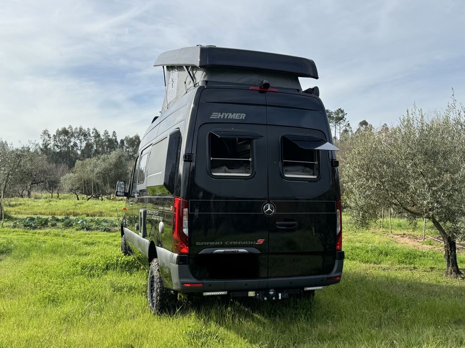 hymer  grand canyon s crossover  4x4