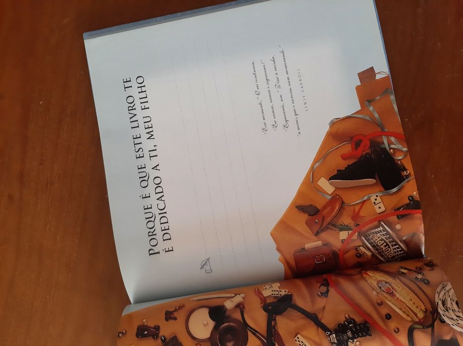Livro "Recordações de Mãe para o meu Filho "