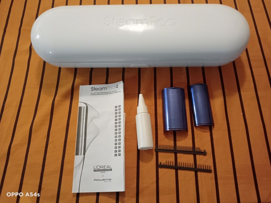 L'ordeal Steam pod 4