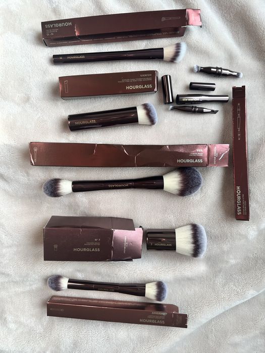 Zestaw pedzli hourglass