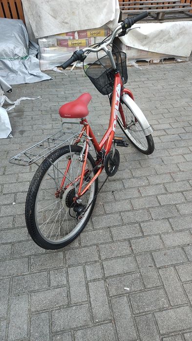 Rower  Delta damka dla dziewczynki