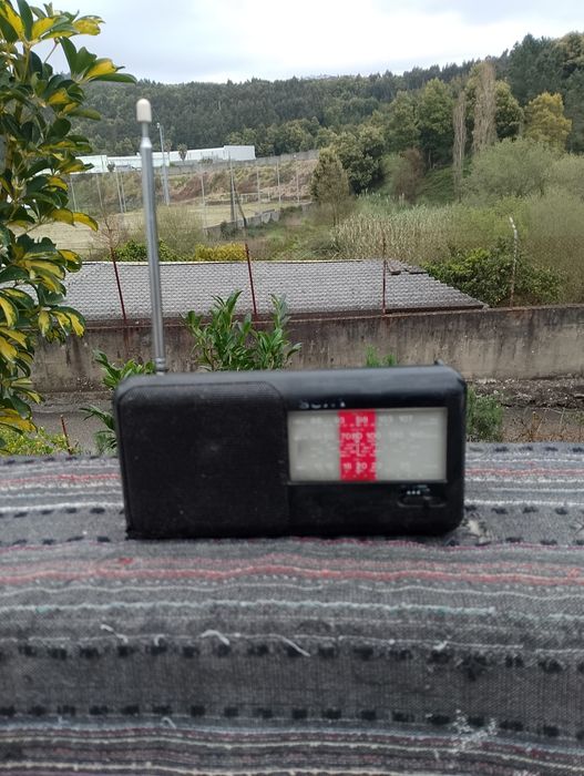 Radio portátil Sony