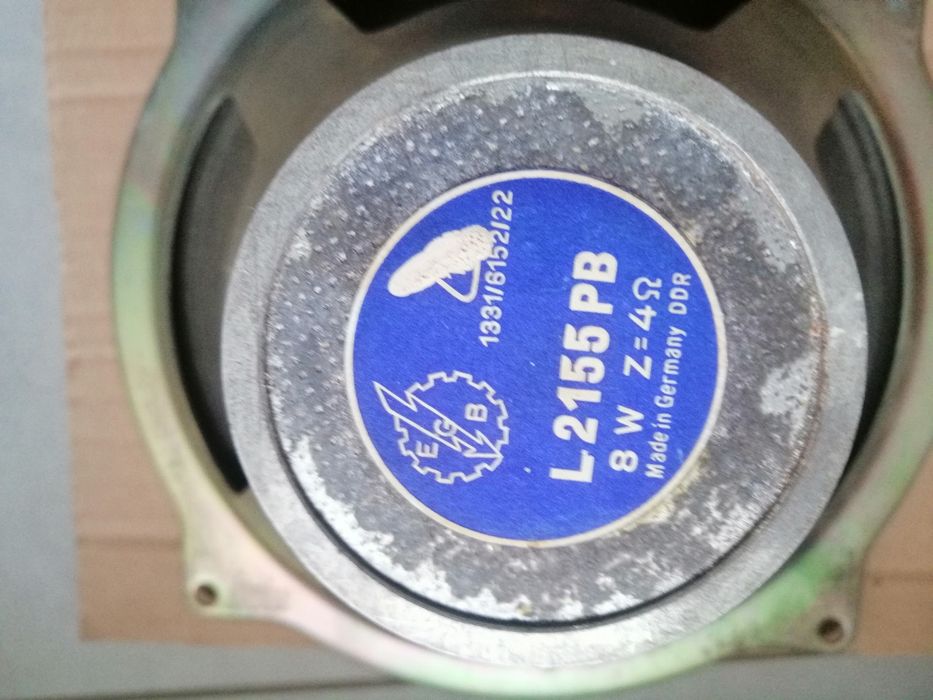 Głośnik gitarowy, szerokopasmowy RFT 25 cm alnico