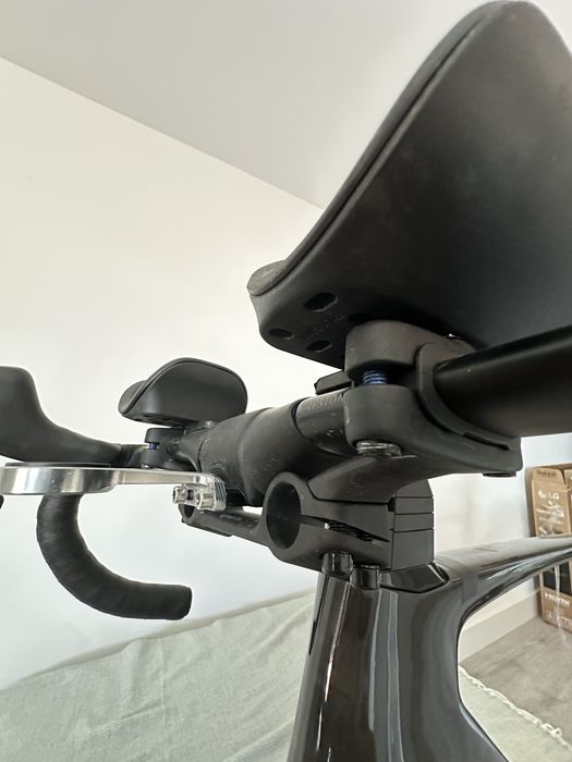 Suporte extensores triatlo/TT Syncros Creston Aero