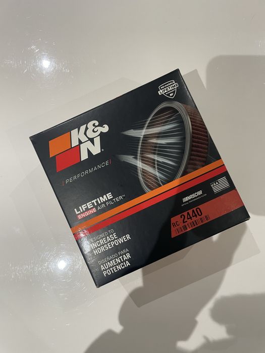 Fltro de ar K&N RC-2440
