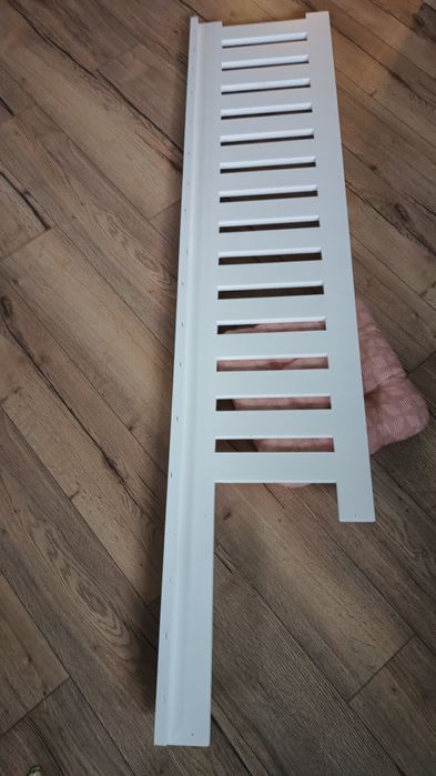 Barierka do łóżka nowa biała