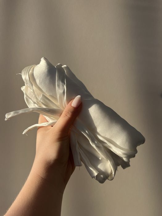 Wałki jedwabne handmade 3szt.