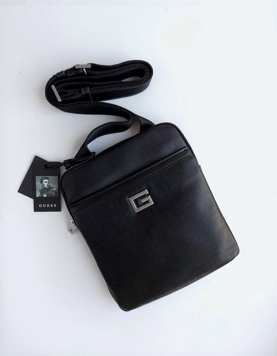 Чоловіча сумка guess нова оригінал фірмова