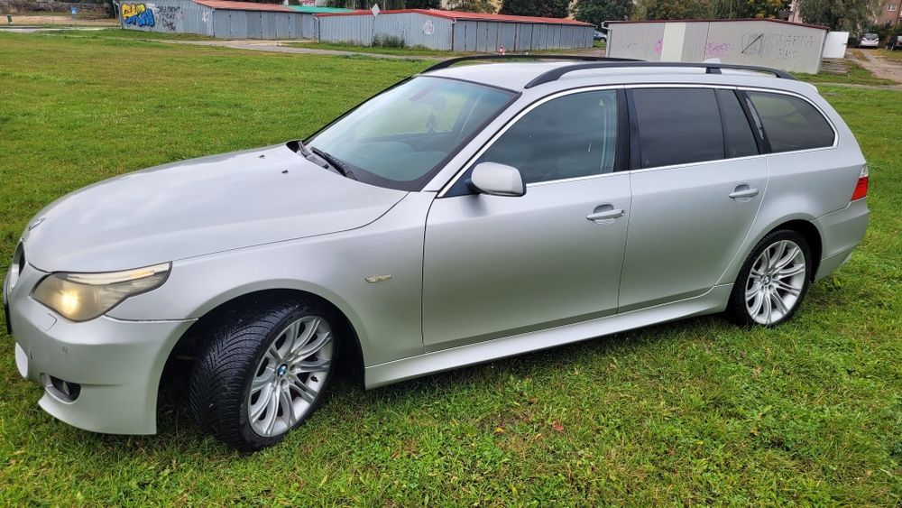 Zadbane e61 2,5 benzyna