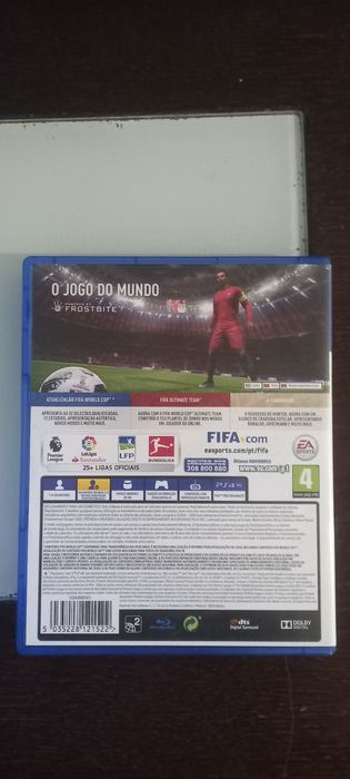 FIFA 18 - jogo ps4