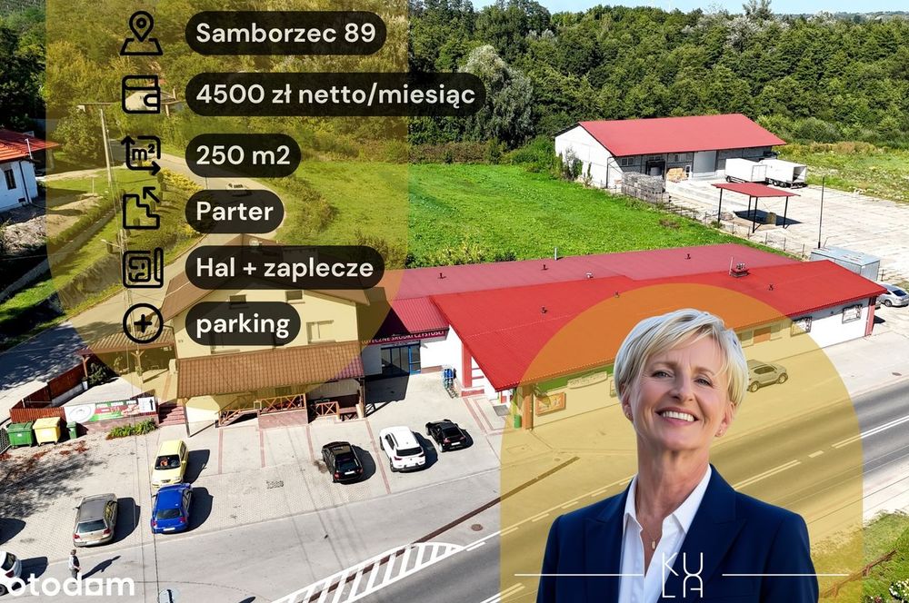 Zdobądź klientów! Lokal 250 m² obok marketu