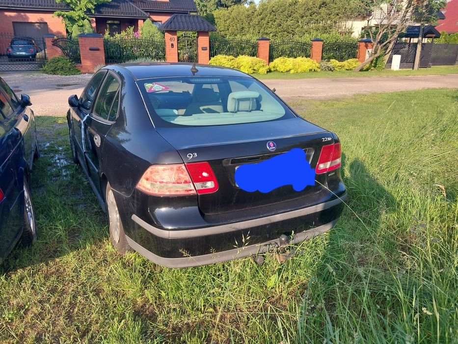 Części lampa, maska, drzwi, zderzak, szyba, koła  Saab 93 2.2 95 2.3 T