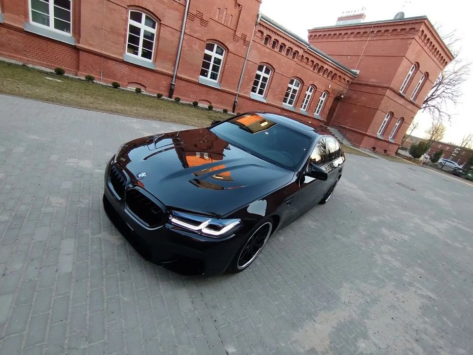 BMW Seria 5 BMW 528i N52B30 Bodykit M5 Ledy Fotele M5 Navi H&K Kamera Alu PDC