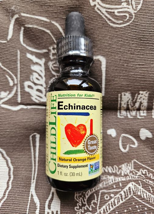 Childlife essentials дитяча ехінацея для дітей эхинацея 30 мл рідка