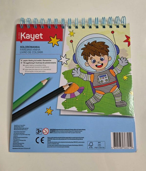 Kolorowanka Dla Chłopca Kosmos Astronauta