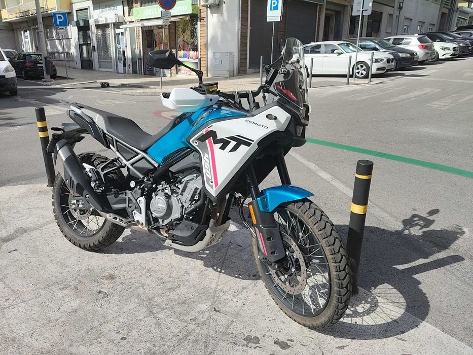 Mota CF Moto 450MT - 15000km - Out 2024