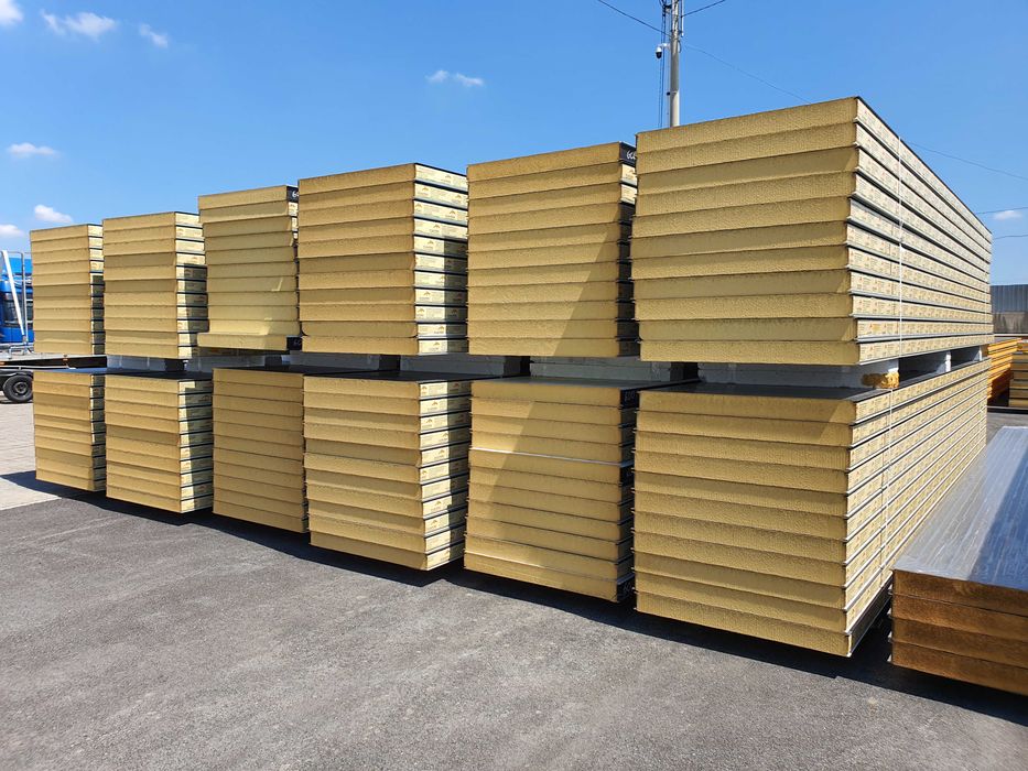 Płyta Warstwowa Poliuretan PIR Płyty warstwowe Obornickie Chłodnicze N