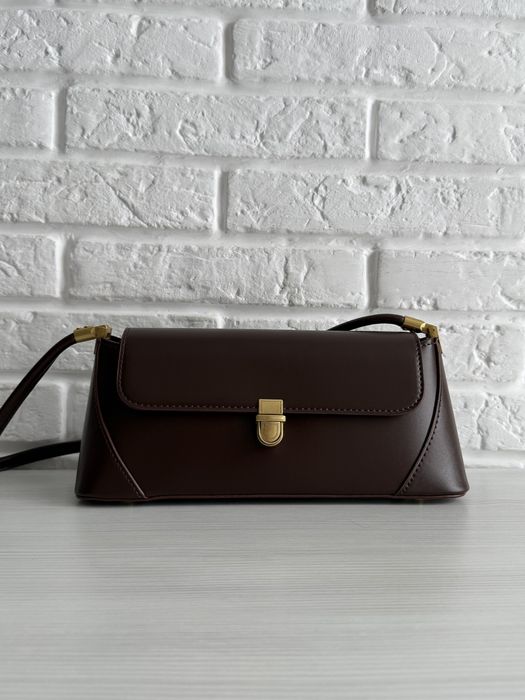 Вишукана коричнева сумка