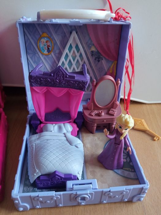 Kraina Lodu Pop Up zestaw sypialnia