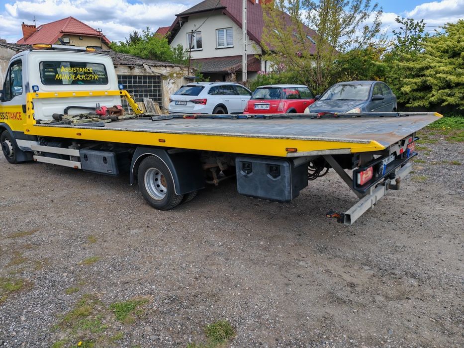 Pomoc drogowa Laweta Iveco Daily 70c17 3.0 2014r