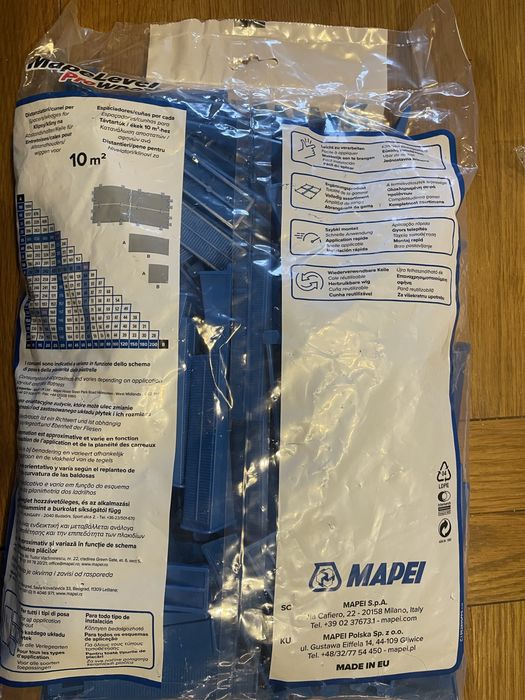 System poziomowania płytek Mapelevel