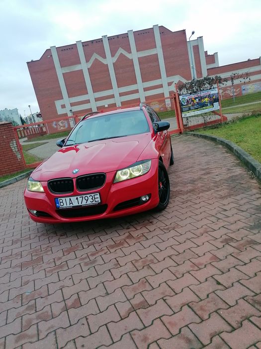 Bmw e91 318d lci 143km