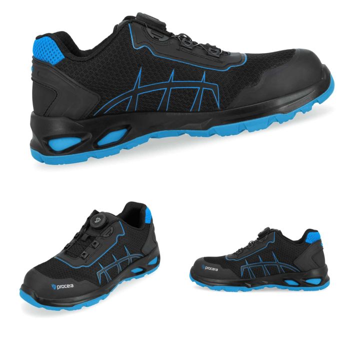 Pólbuty Robocze Ochronne Lekkie Wiązanie TYP BOA Rozmiar 46